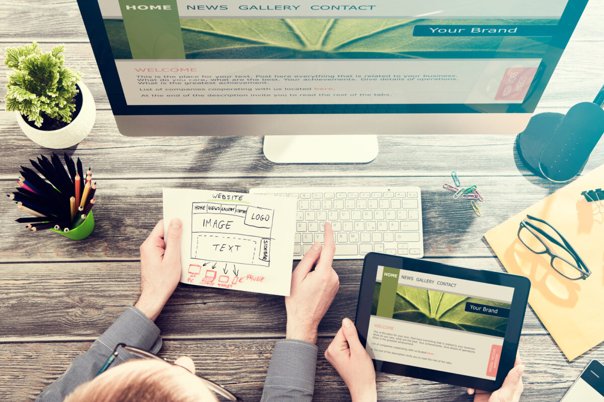 How a Web Page Layout Can Lead to More Sales