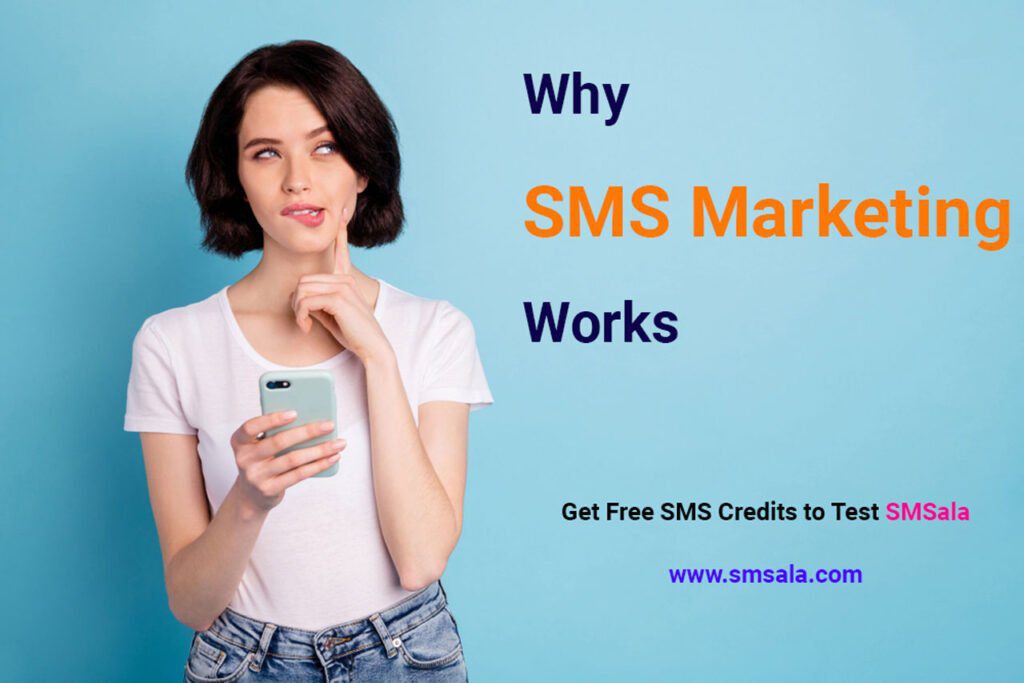 7 Reasons why SMS Marketing Works