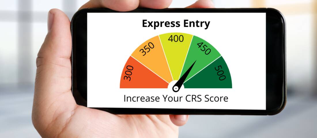 How To Increase The CRS Score In Express Entry