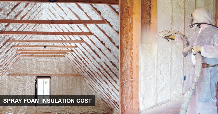 What Cost for 1200 sq Feet Spray Foam Insulation UK