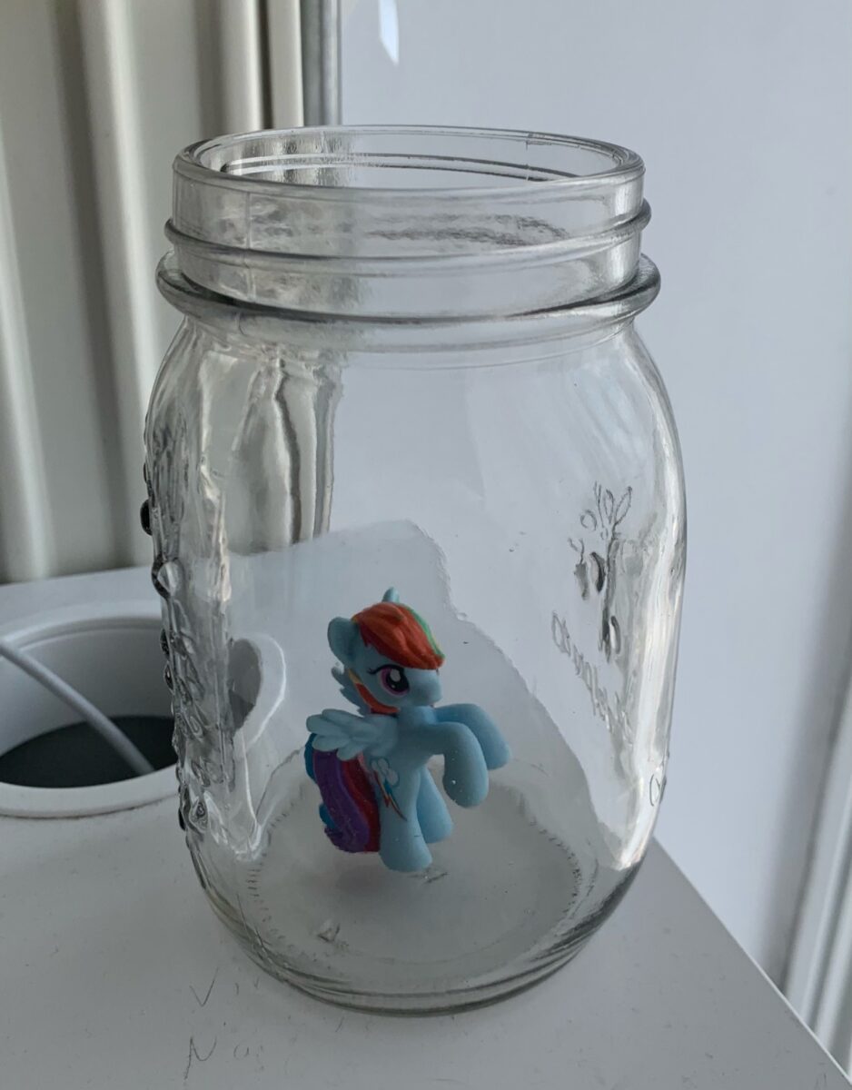 Is It Possible To Have a Rainbow Dash Jar?