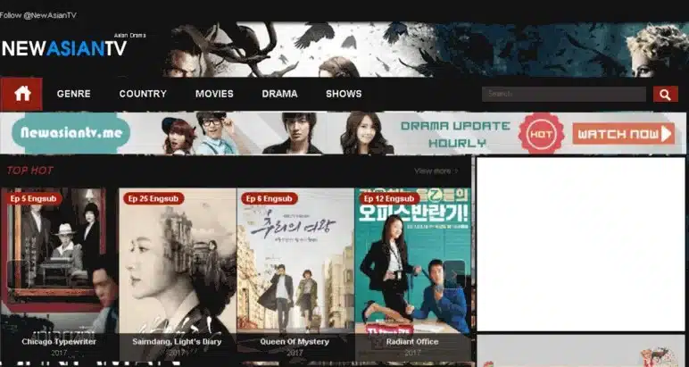 Watch Asian Movies Online With NewasianTv