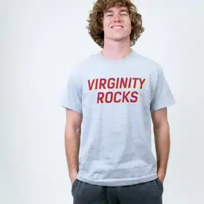 Should You Buy a Virginity Rocks Shirt?