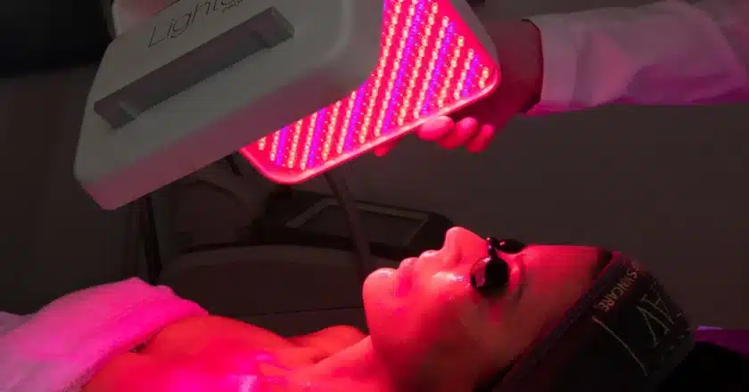 How LED Light Therapy Can Change Your Skin