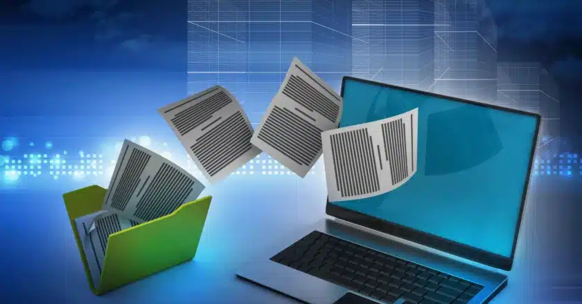 The Top 4 Benefits of Document Scanning Services