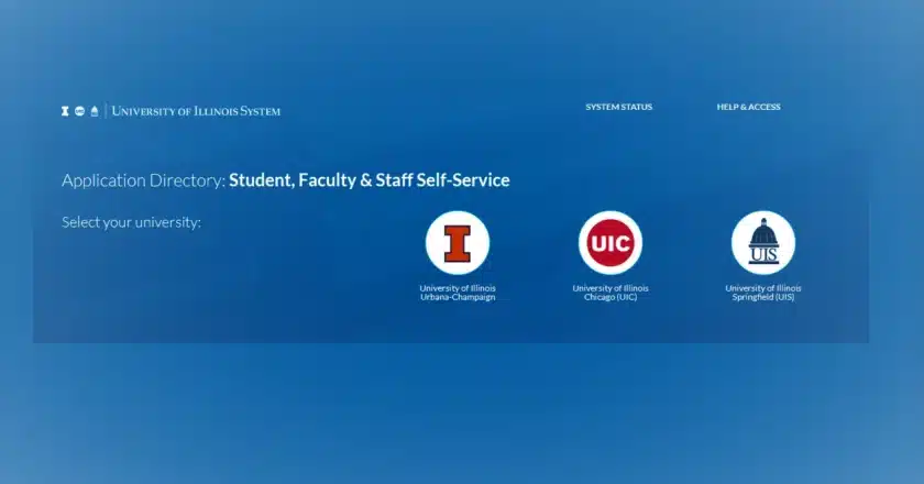 UIUC SELF SERVICE Apps For Students
