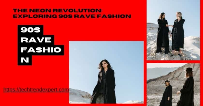The Neon Revolution: Exploring 90s Rave Fashion