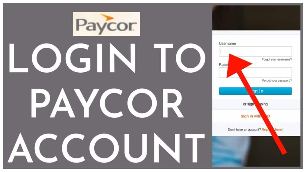 paycor login page
